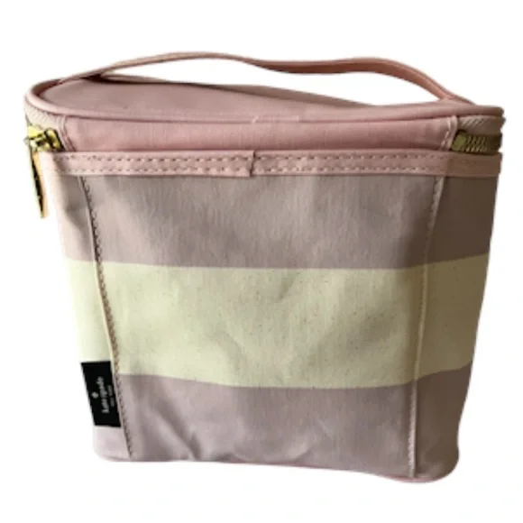 KATE SPADE Out To Lunch Tote Bag Insulated Lunch Tote Small Lunch Cooler - Picture 3 of 15